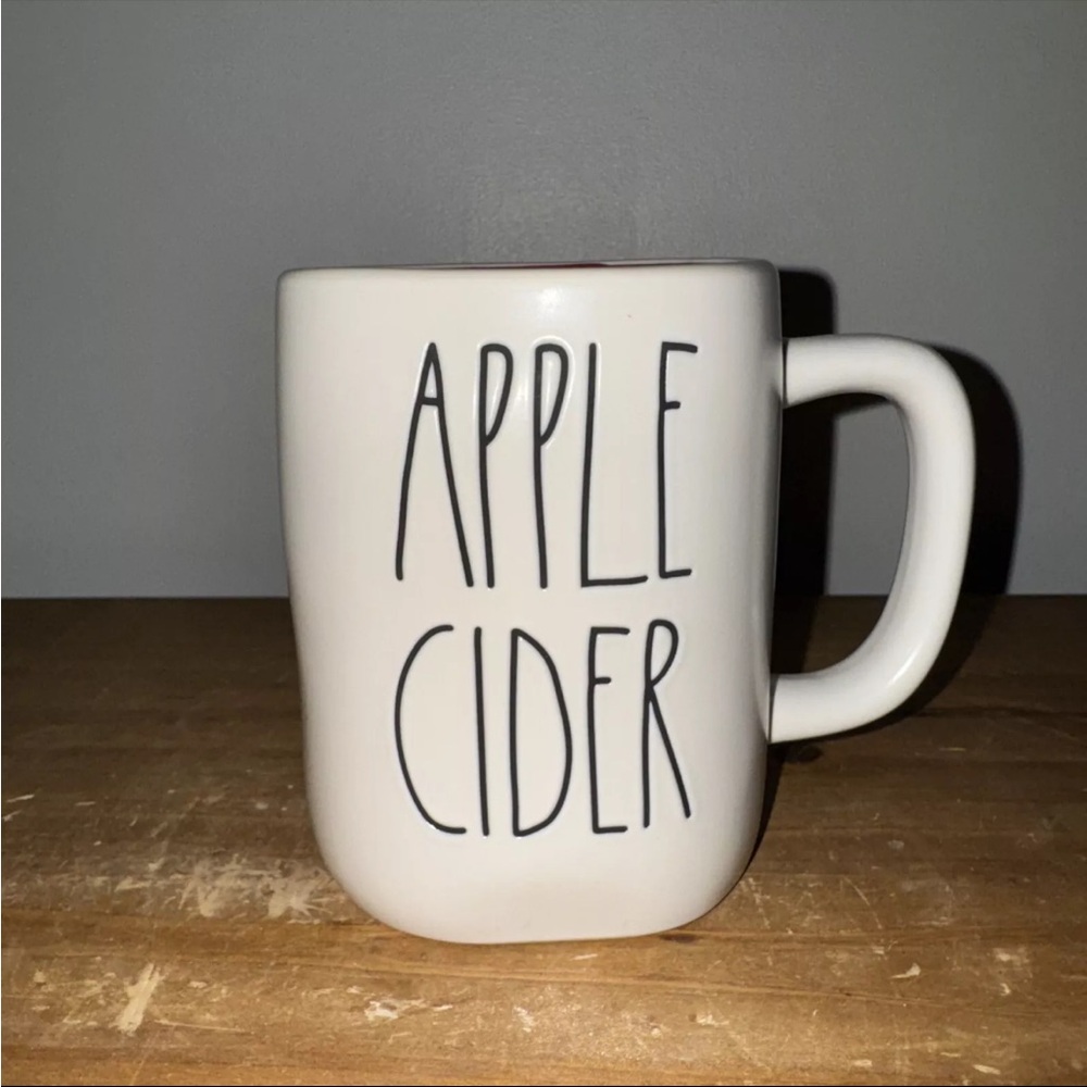 Rae Dunn "APPLE CIDER" Mug